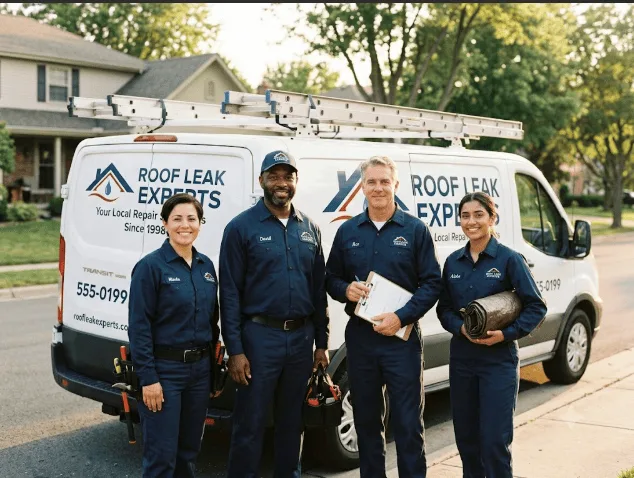 Roof Leak Repair company in Saint Charles, VA